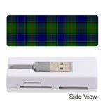 Colquhoun Tartan Memory Card Reader (Stick)