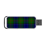 Colquhoun Tartan Portable USB Flash (Two Sides)