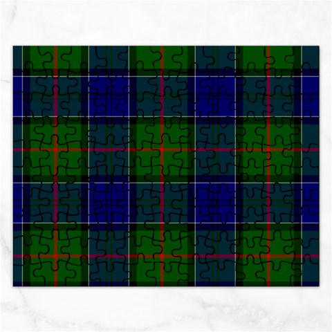 Colquhoun Tartan Jigsaw Puzzle (Rectangular) from ArtsNow.com Front