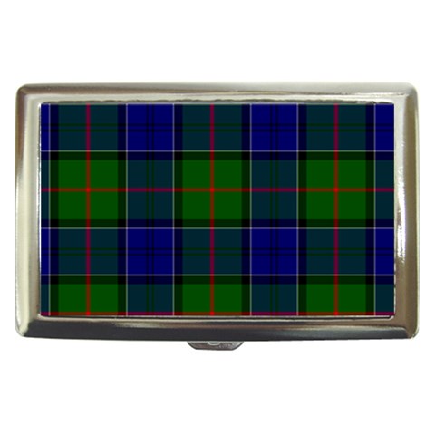 Colquhoun Tartan Cigarette Money Case from ArtsNow.com Front