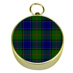Colquhoun Tartan Gold Compass
