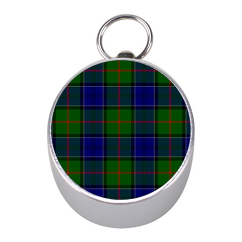 Colquhoun Tartan Silver Compass (Mini) from ArtsNow.com Front
