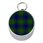 Colquhoun Tartan Silver Compass (Mini)