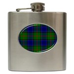 Colquhoun Tartan Hip Flask (6 oz)