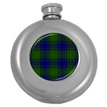 Colquhoun Tartan Hip Flask (5 oz)