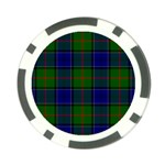 Colquhoun Tartan Poker Chip Card Guard (10 pack)