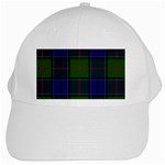 Colquhoun Tartan White Cap