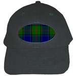 Colquhoun Tartan Black Cap
