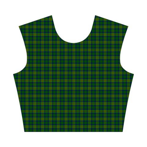 Cranstoun Tartan Cotton Crop Top from ArtsNow.com Front