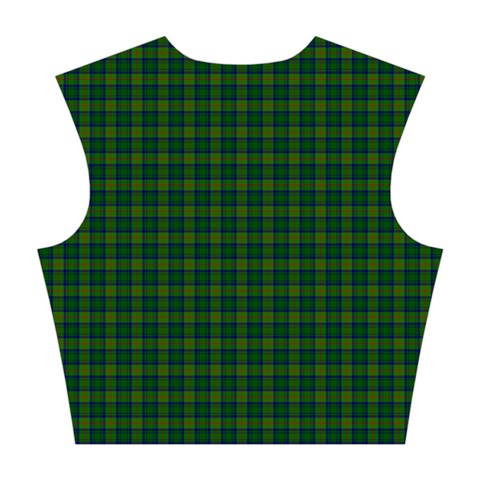 Cranstoun Tartan Cotton Crop Top from ArtsNow.com Back