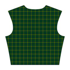 Cranstoun Tartan Cotton Crop Top from ArtsNow.com Back