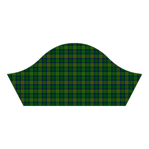 Cranstoun Tartan Cotton Crop Top from ArtsNow.com Left Sleeve