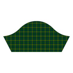 Cranstoun Tartan Cotton Crop Top from ArtsNow.com Right Sleeve