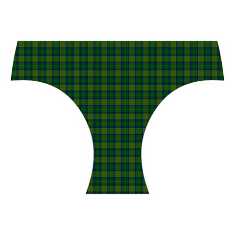 Cranstoun Tartan Women s Halter One Piece Swimsuit from ArtsNow.com Front Bottom