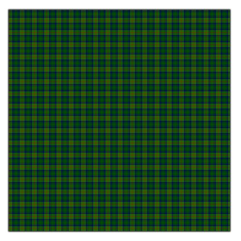 Cranstoun Tartan Large Satin Scarf (Square) from ArtsNow.com Front