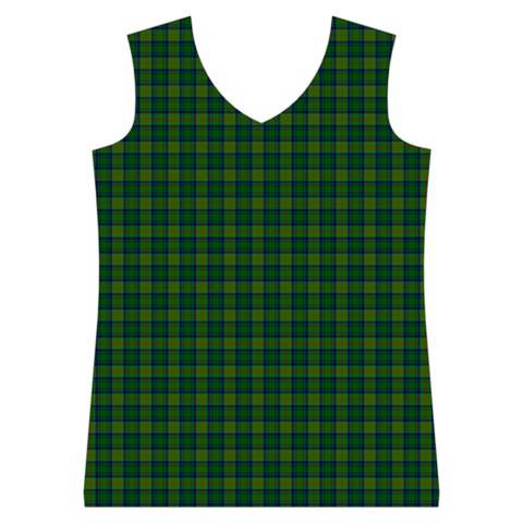 Cranstoun Tartan Women s Basketball Tank Top from ArtsNow.com Front