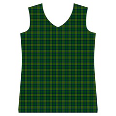 Cranstoun Tartan Women s Basketball Tank Top from ArtsNow.com Front
