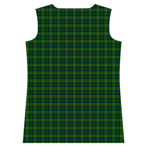 Cranstoun Tartan Women s Basketball Tank Top from ArtsNow.com Back