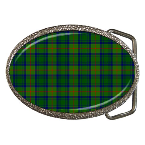 Cranstoun Tartan Belt Buckle from ArtsNow.com Front