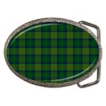 Cranstoun Tartan Belt Buckle