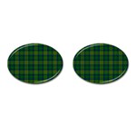 Cranstoun Tartan Cufflinks (Oval)