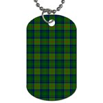 Cranstoun Tartan Dog Tag (Two Sides)