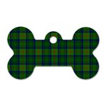 Cranstoun Tartan Dog Tag Bone (One Side)