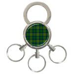 Cranstoun Tartan 3-Ring Key Chain