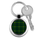Cranstoun Tartan Key Chain (Round)