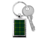 Cranstoun Tartan Key Chain (Rectangle)