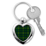 Cranstoun Tartan Key Chain (Heart)