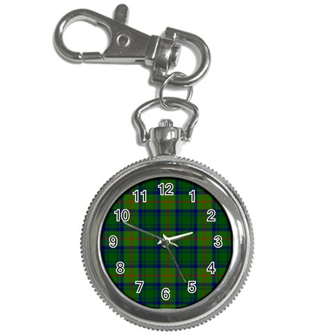 Cranstoun Tartan Key Chain Watch from ArtsNow.com Front