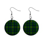 Cranstoun Tartan 1  Button Earrings