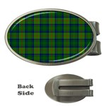 Cranstoun Tartan Money Clip (Oval)