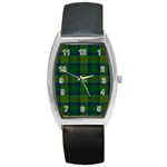 Cranstoun Tartan Barrel Style Metal Watch