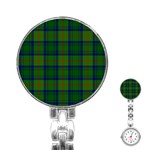 Cranstoun Tartan Stainless Steel Nurses Watch