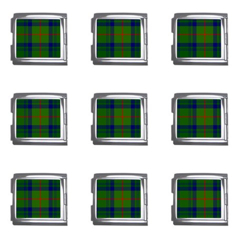 Cranstoun Tartan Mega Link Italian Charm (9 pack) from ArtsNow.com Front