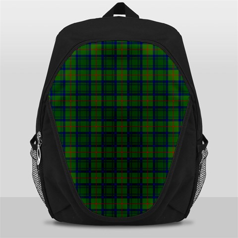 Cranstoun Tartan Backpack Bag from ArtsNow.com Front