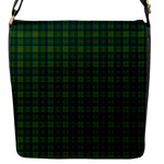 Cranstoun Tartan Flap Closure Messenger Bag (S)