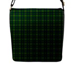 Cranstoun Tartan Flap Closure Messenger Bag (L)