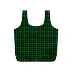 Cranstoun Tartan Full Print Recycle Bag (S)