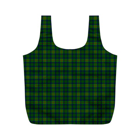 Cranstoun Tartan Full Print Recycle Bag (M) from ArtsNow.com Back