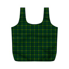 Cranstoun Tartan Full Print Recycle Bag (M) from ArtsNow.com Back