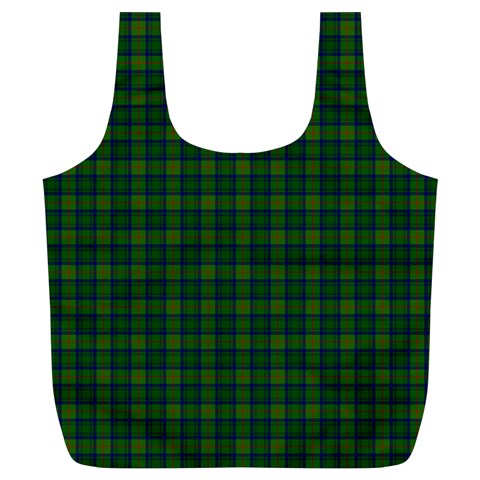 Cranstoun Tartan Full Print Recycle Bag (XL) from ArtsNow.com Front