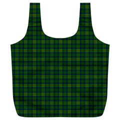 Cranstoun Tartan Full Print Recycle Bag (XL) from ArtsNow.com Back