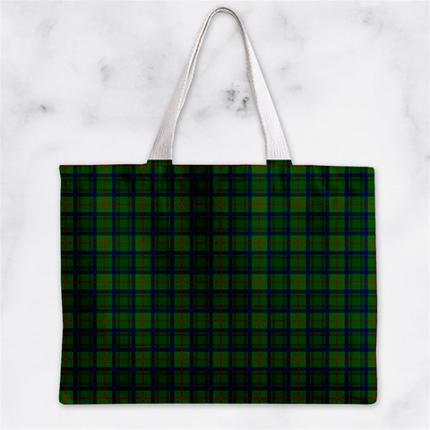 Cranstoun Tartan Zipper Mini Tote Bag from ArtsNow.com Back