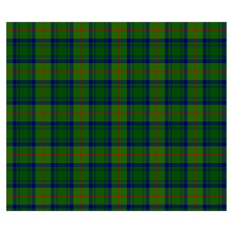 Cranstoun Tartan Zipper Large Tote Bag from ArtsNow.com Front