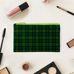 Cranstoun Tartan Canvas Cosmetic Bag (XS) from ArtsNow.com Front