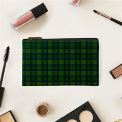 Cranstoun Tartan Canvas Cosmetic Bag (XS) from ArtsNow.com Front