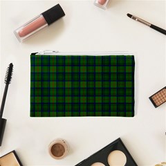 Cranstoun Tartan Canvas Cosmetic Bag (XS) from ArtsNow.com Front